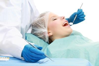 woman getting sedation dentistry in jonesboro ar