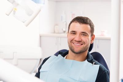 man at dentist | emergency dentist in jonesboro ar