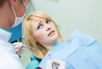 woman with dental anxiety in jonesboro ar