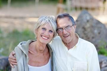 Couple | Implant Dentures in Jonesboro
