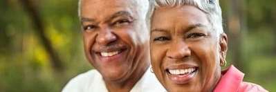 A smiling couple outdoors | Jonesboro Family Dentist