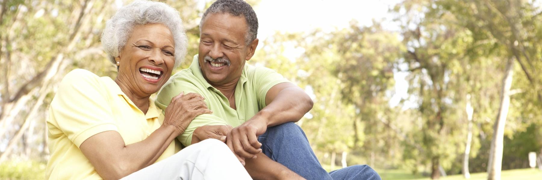 Adult Couple Rollerblading | Jonesboro AR Dentist