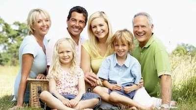 smiling family | family dentist jonesboro