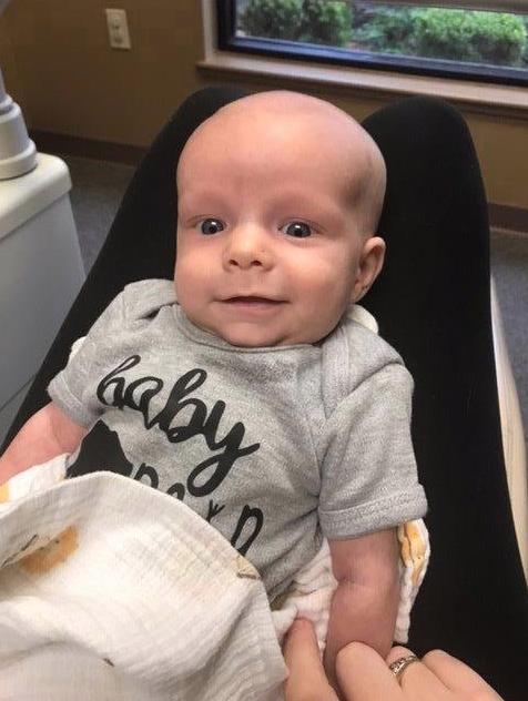 Baby at Dentist | Jonesboro AR Dentist