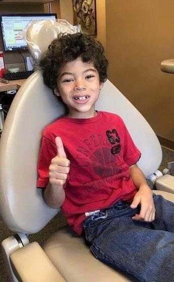kid giving thumbs up | Anthony Bartels, DDS | Jonesboro AR