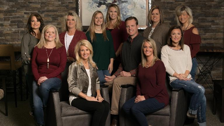 staff picture for the office of Dr. Anthony Bartels | jonesboro dentist