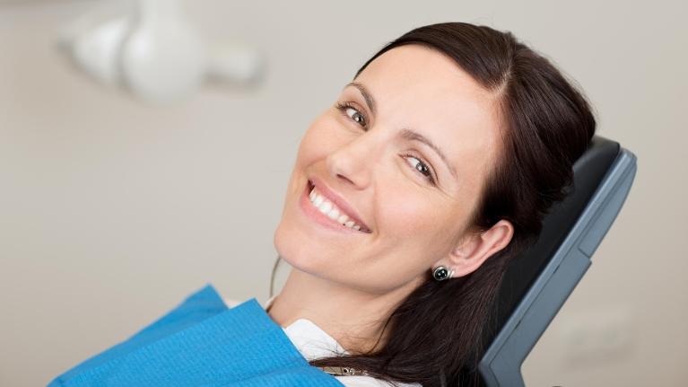 Woman at Dentist | Jonesboro AR Dentist