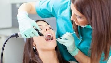 Woman at Dentist | Jonesboro AR Dental Cleanings