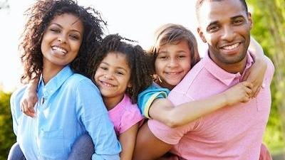 Family after the dentist in Jonesboro AR