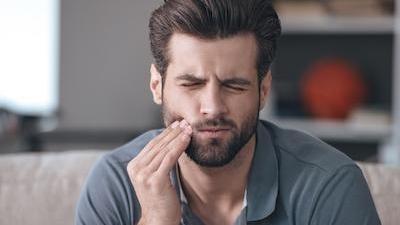 Man in need of a root canal in Jonesboro AR