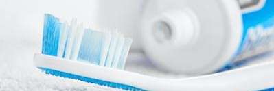 Toothbrush and toothpaste