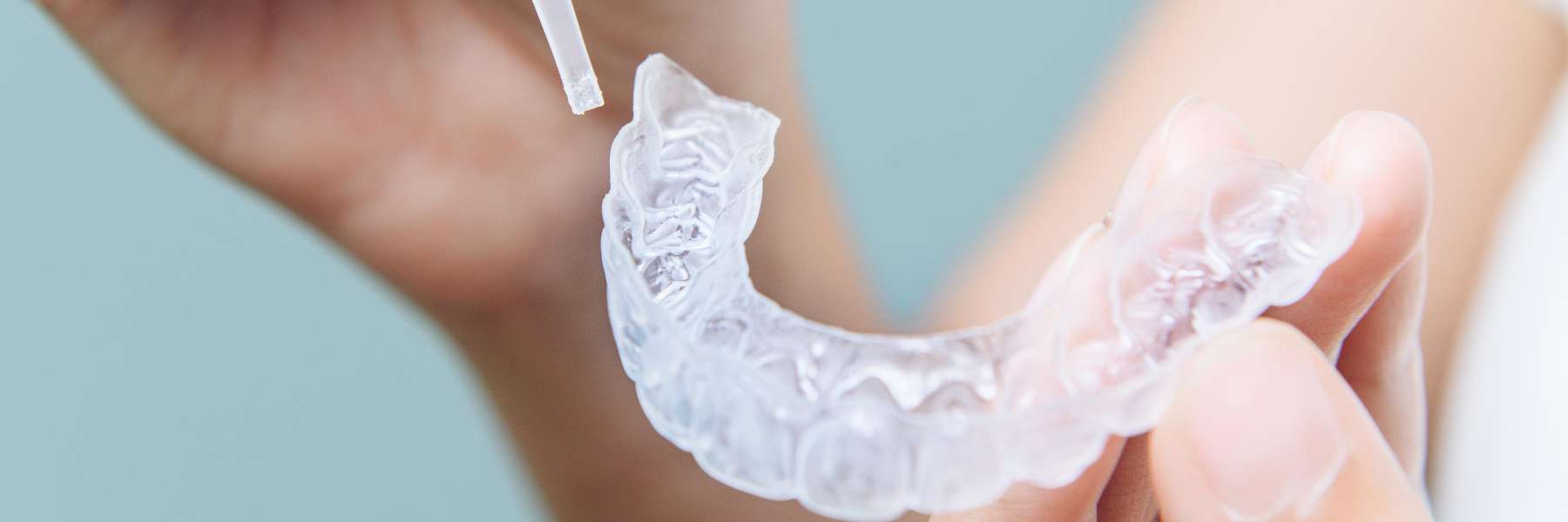 Teeth whitening tray