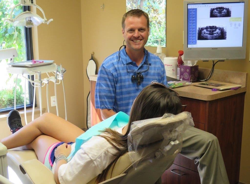 Anthony Bartels, DDS in the Operatory