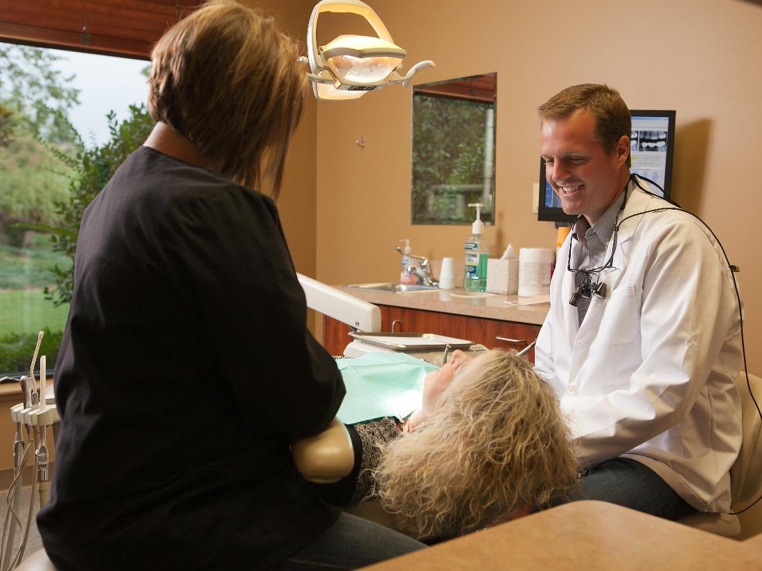 Dental Operatory at Jonesboro Dental Office