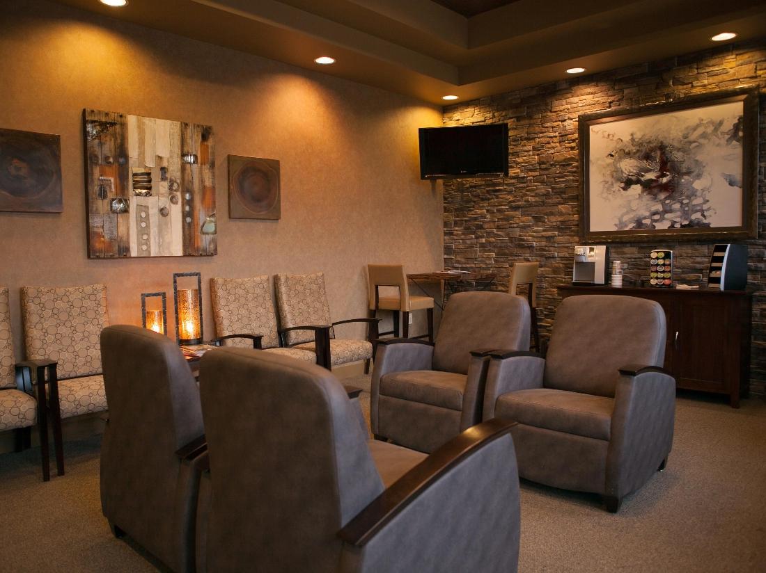 Waiting Room in Jonesboro AR Dental Office
