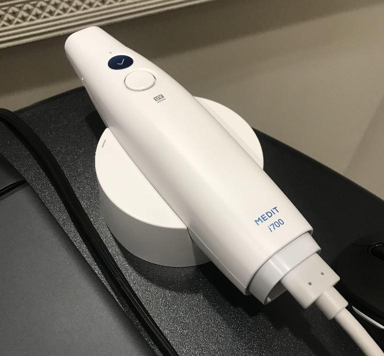 The Medit i700 Intraoral Scanner